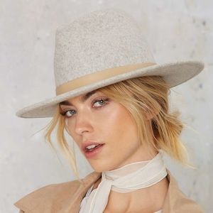 Lack of Color Hat Gray